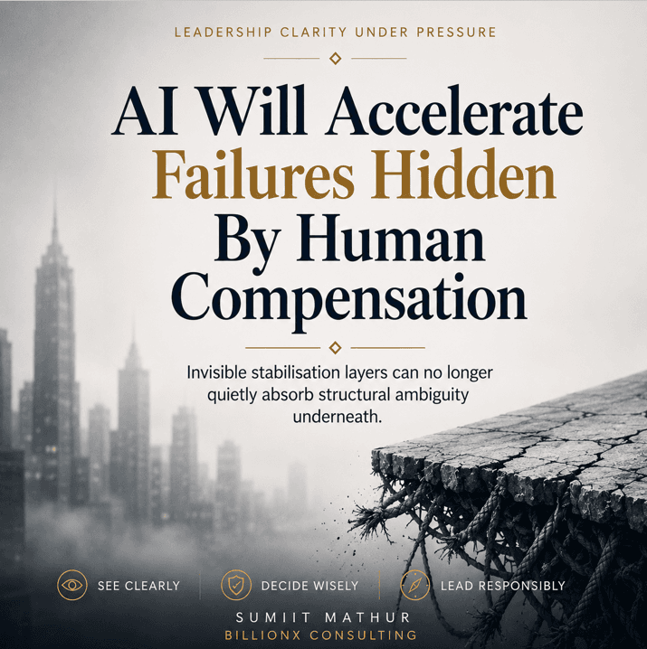 The AI Race Will Expose Invisible Human Stabilisation Layers