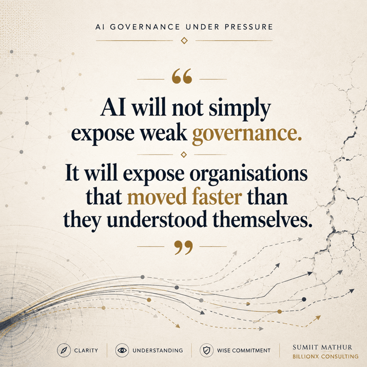 The Biggest AI Risk Facing Organisations Is Not Weak Governance